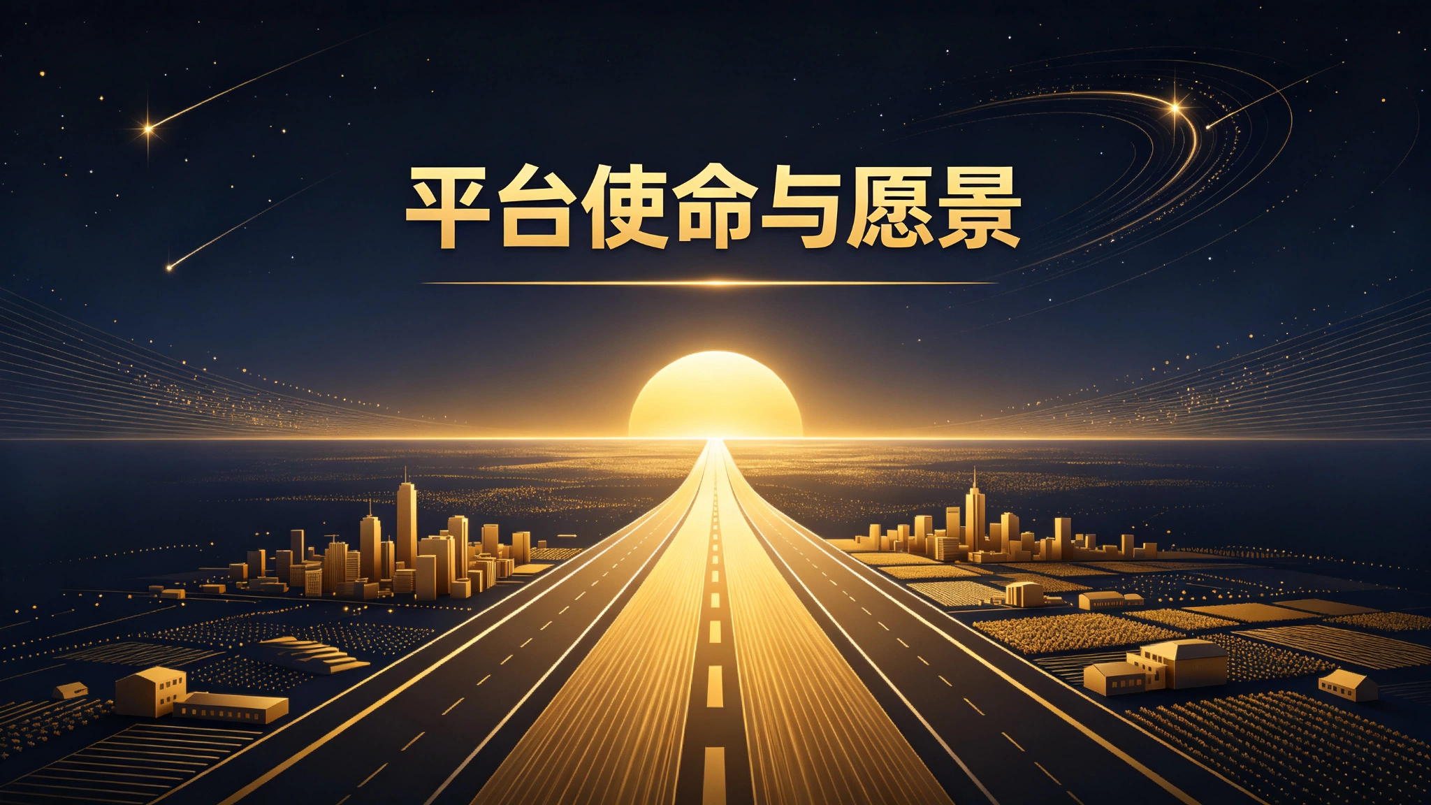 平台使命与愿景