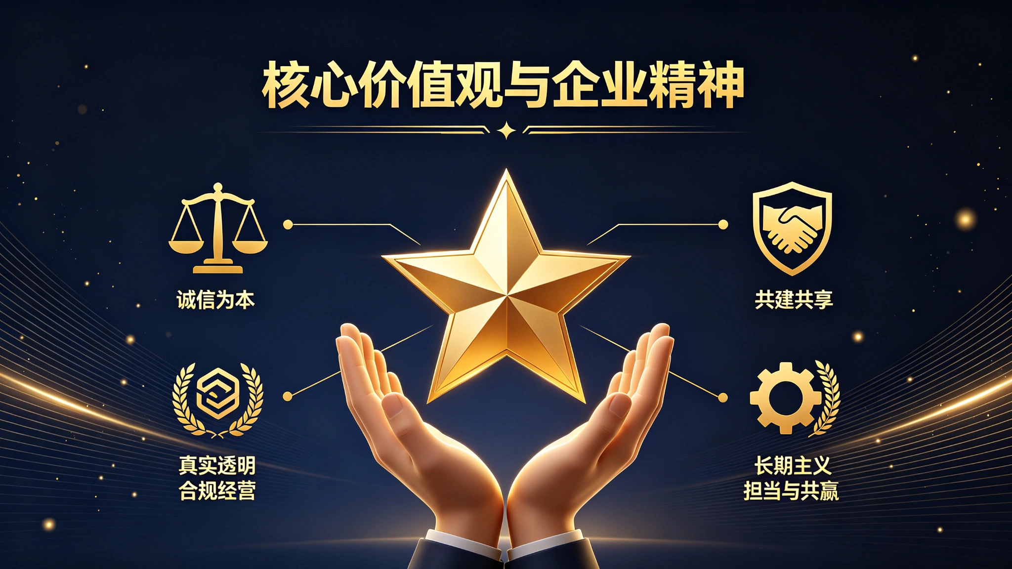 核心价值观与企业精神