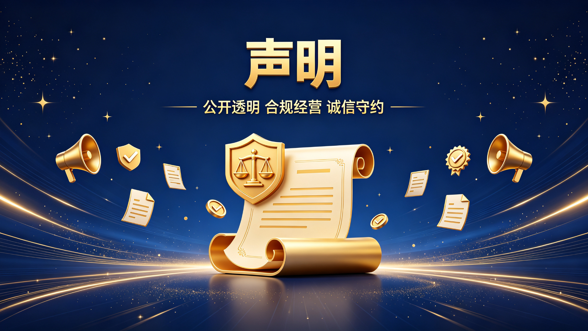 声明